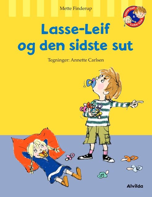Cover for Lasse-Leif og den sidste sut