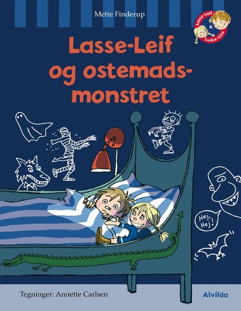Cover for Lasse-Leif og ostemadsmonstret