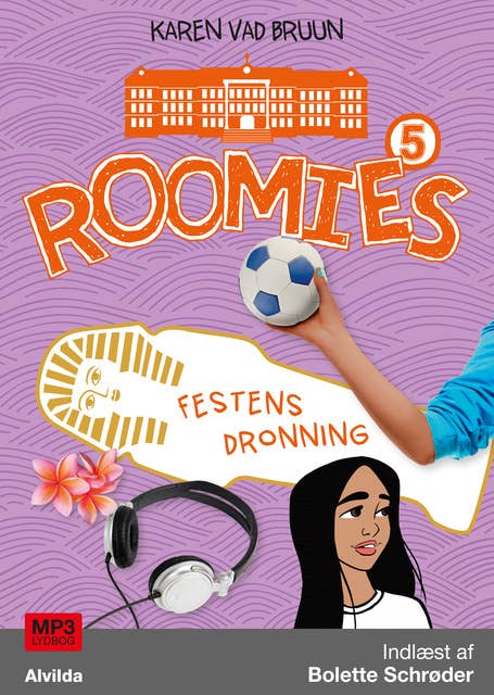 Roomies 5: Festens dronning