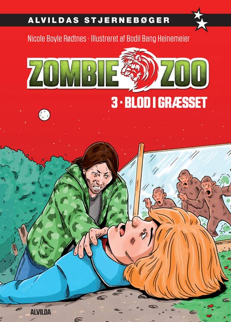 Zombie zoo 3: Blod i græsset
