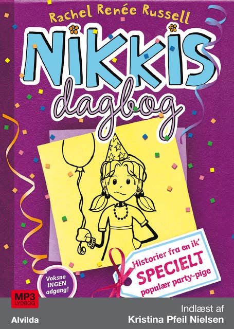 Faret vild Når som helst Fødested Nikkis dagbog 2: Historier fra en ik' specielt populær party-pige - E-bog &  Lydbog - Rachel Renée Russell - Mofibo