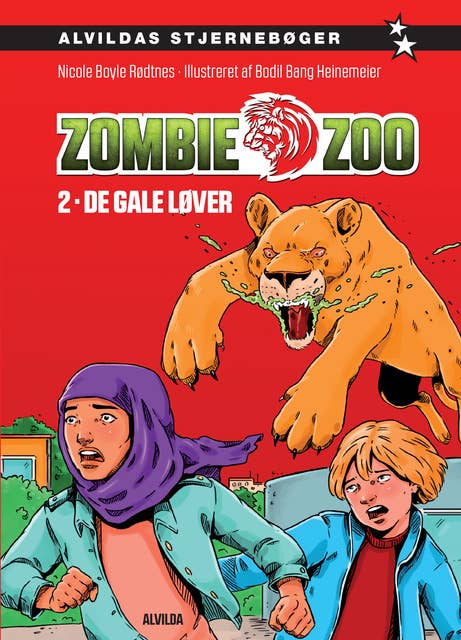 Zombie zoo 2: De gale løver