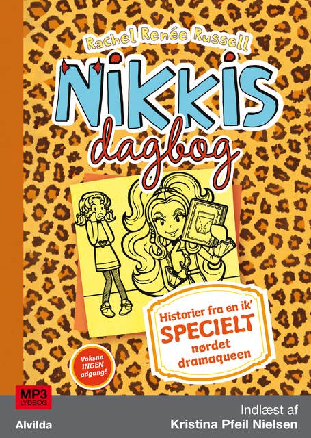 Nikkis dagbog 9: Historier fra en specielt nørdet dramaqueen - & E-bog Rachel Renée Russell -