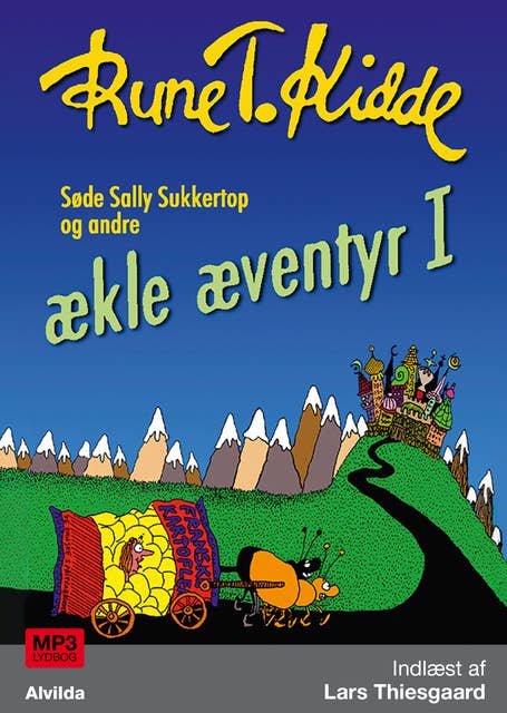 Cover for Søde Sally Sukkertop og andre ækle æventyr 1