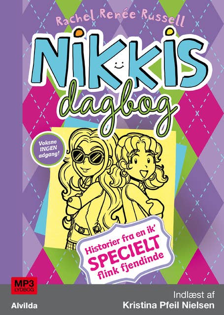 Cover for Nikkis dagbog 11: Historier fra en ik’ specielt flink fjendinde