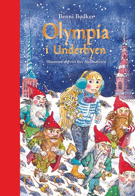 Olympia i Underbyen: En julefortælling i 24 afsnit