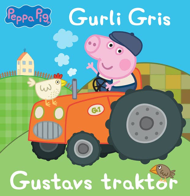 Cover for Gurli Gris - Gustavs traktor