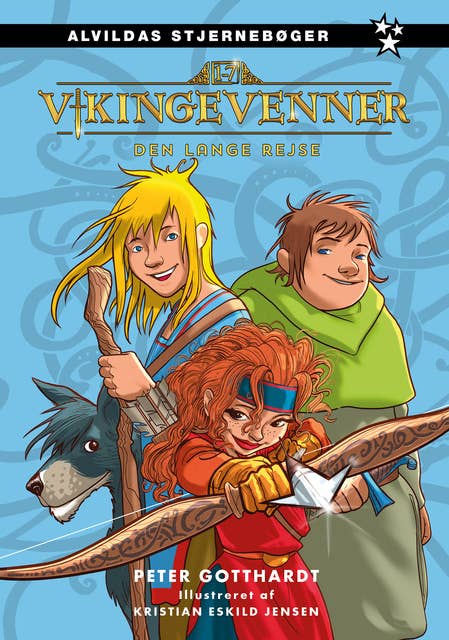 Vikingevenner: Den lange rejse (samlebind)
