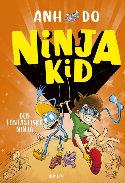 Ninja Kid 4: Den fantastiske ninja