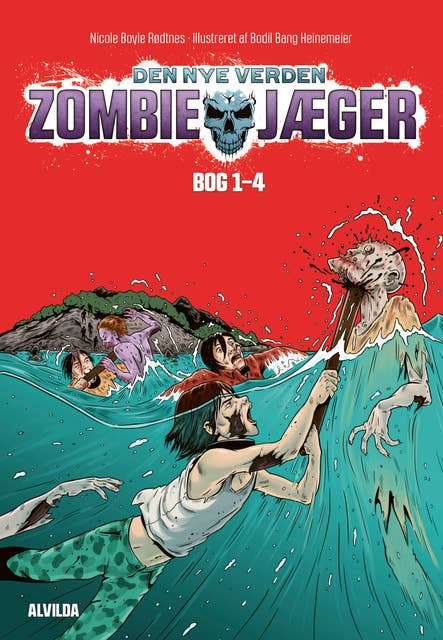Zombie-jæger - Den nye verden (samlebind)