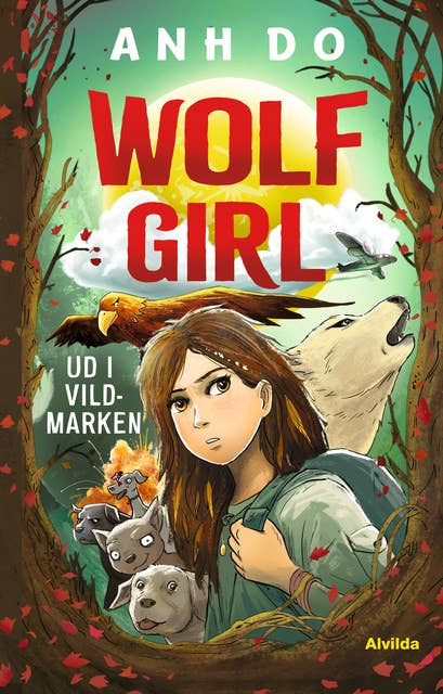 Wolf Girl 1: Ud i vildmarken