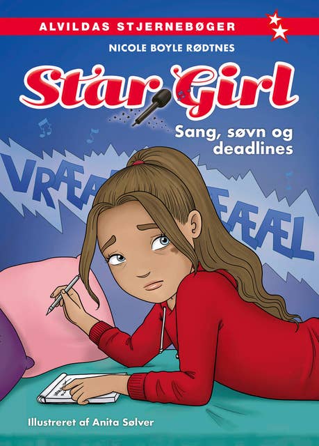 Star Girl 18: Sang, søvn og deadlines by Nicole Boyle Rødtnes