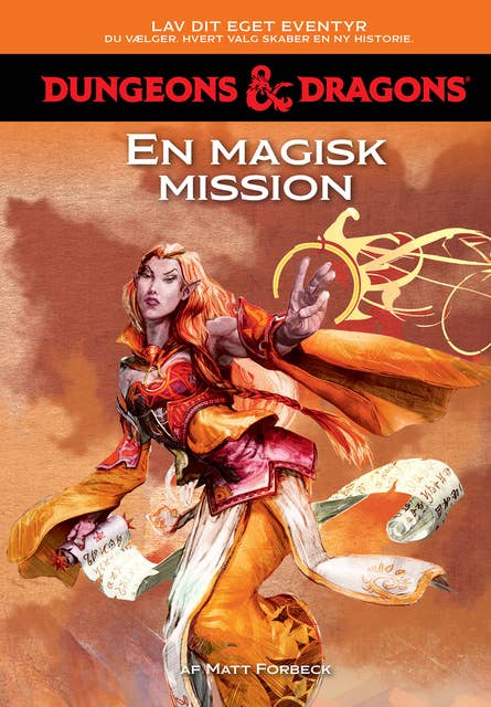 Dungeons & Dragons - Lav dit eget eventyr: En magisk mission