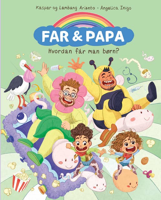 Far & Papa - Hvordan får man børn? by Kaspar Arianto