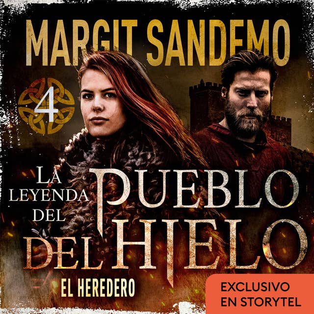 Cover for La leyenda del Pueblo del hielo 4 - El heredero