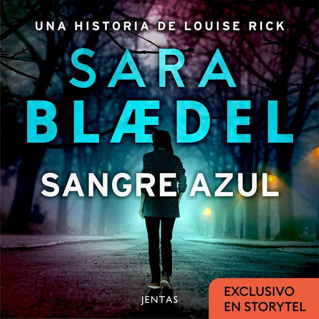 Cover for Sangre azul