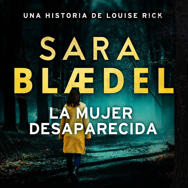 Cover for La mujer desaparecida