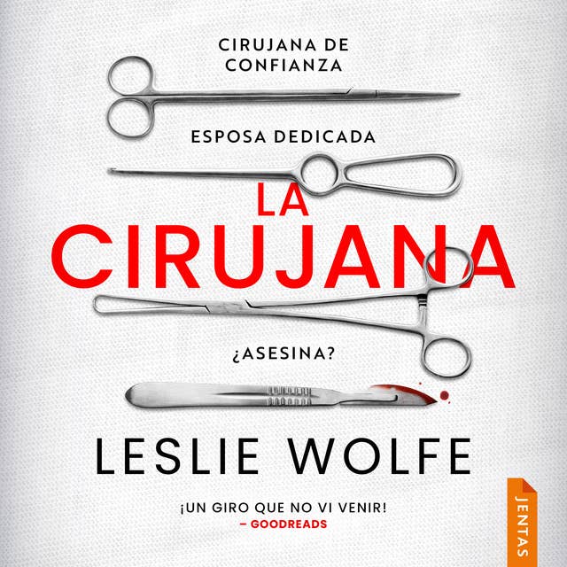 Cover for La cirujana