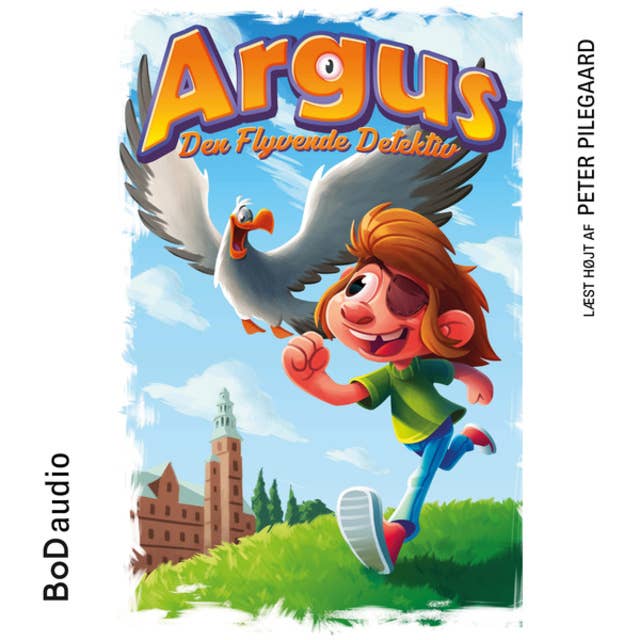 Argus - Den flyvende detektiv (uforkortet)