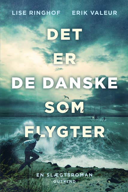 Cover for Det er de danske som flygter