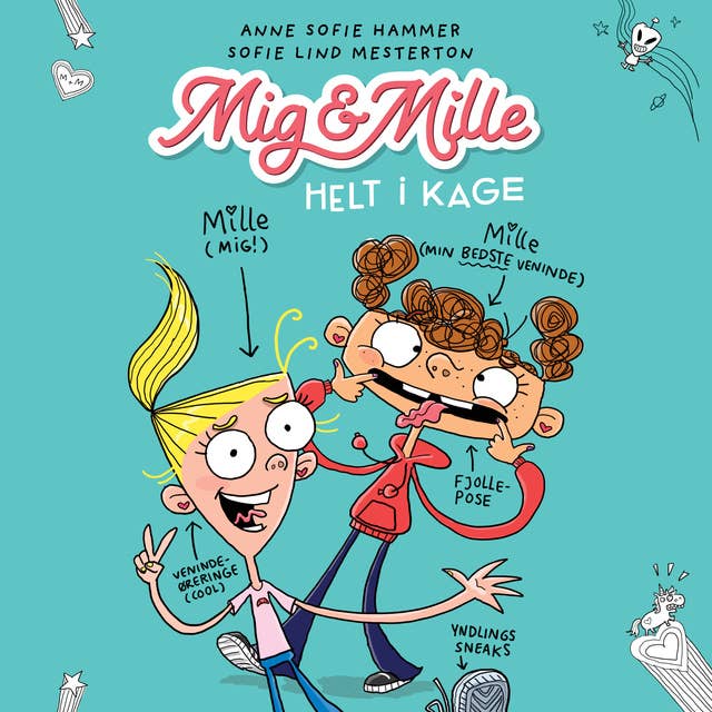 Cover for Mig & Mille – Helt i kage