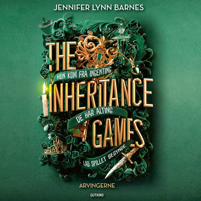 Cover for The Inheritance Games - Arvingerne