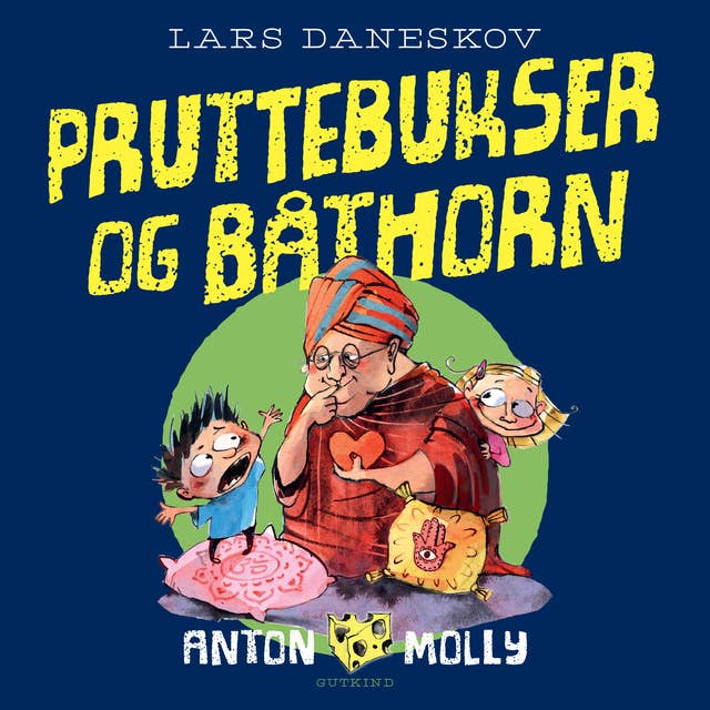 Cover for Anton & Molly. Pruttebukser og båthorn