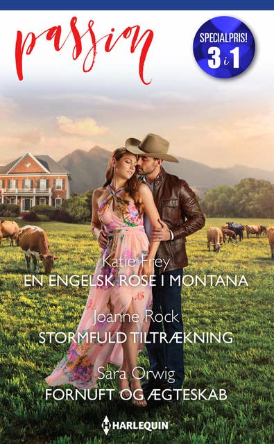 En engelsk rose i Montana / Stormfuld tiltrækning / Fornuft og ægteskab
