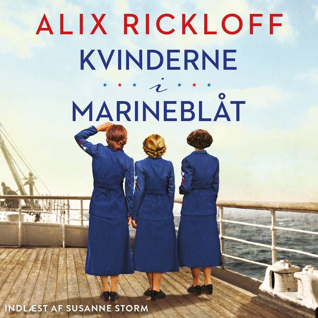 Cover for Kvinderne i marineblåt