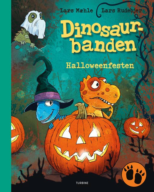 Dinosaurbanden - Halloweenfesten