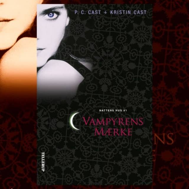 Cover for Nattens hus #1: Vampyrens mærke