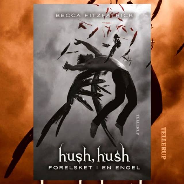 Cover for HUSH, HUSH #1: Forelsket i en engel