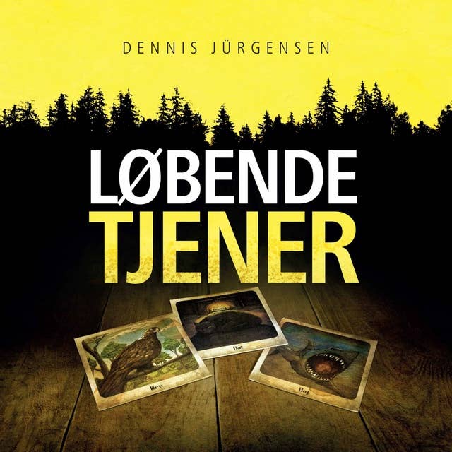 Cover for En Roland Triel-krimi #1: Løbende Tjener