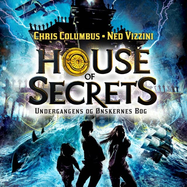 Cover for House of Secrets #1: Undergangens og Ønskernes Bog