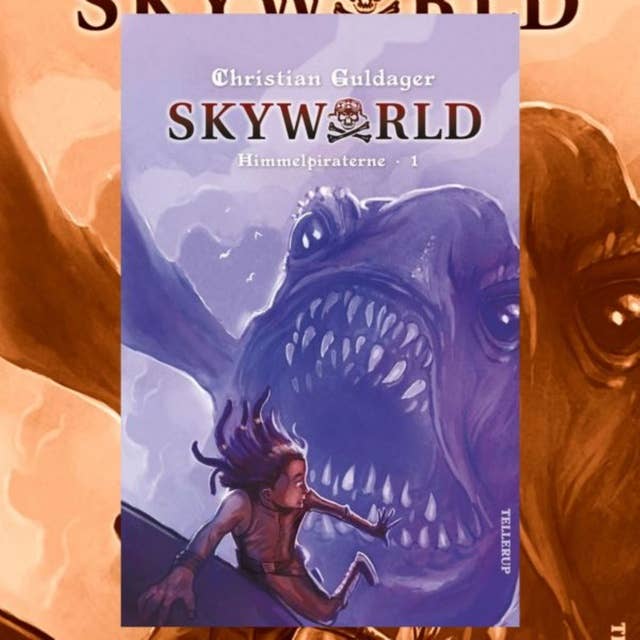 Cover for SkyWorld #1: Himmelpiraterne