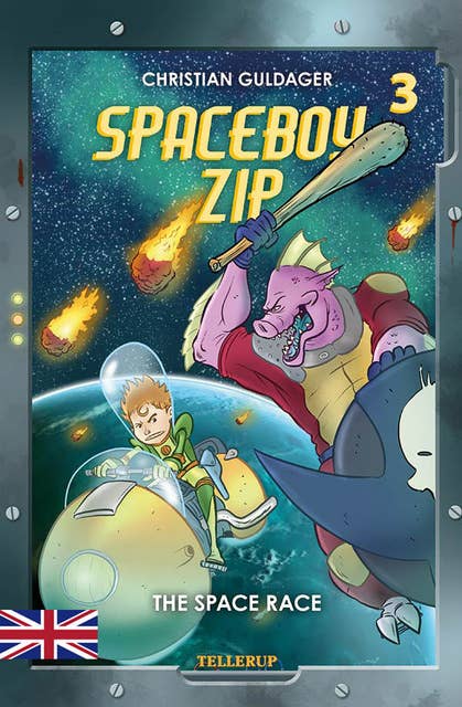 Spaceboy Zip #3: The Space Race