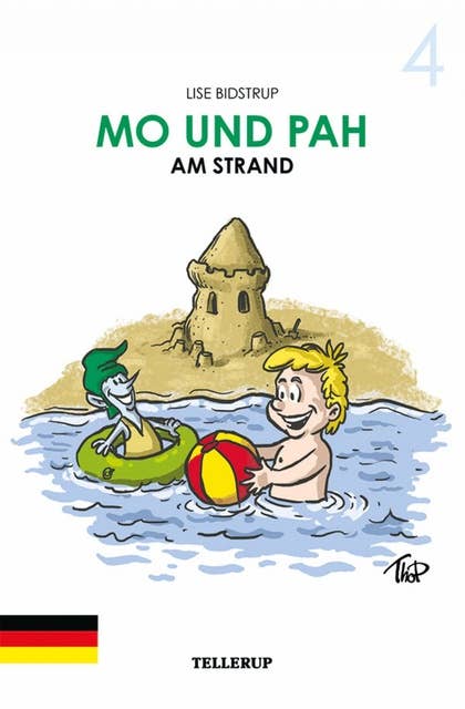 Mo und Pah - Band 4: Mo und Pah am Strand
