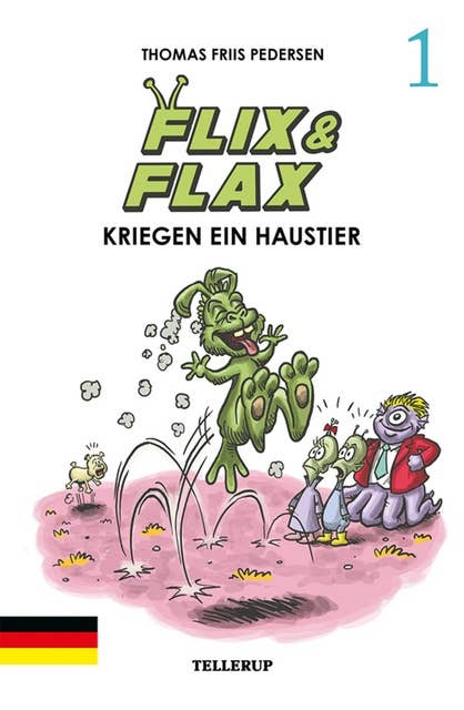 Flix & Flax kriegen ein Haustier