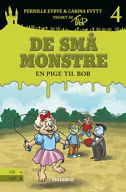 De små monstre #4: En pige til Bob