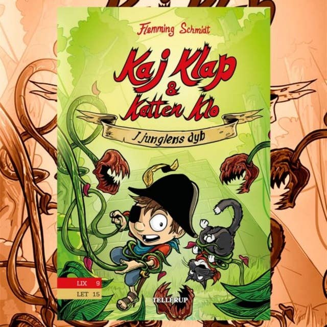 Klap og Katten Klo #3: I junglens dyb