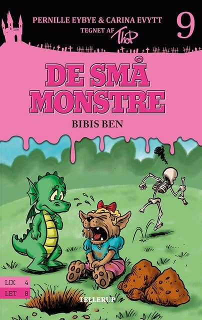 Cover for De små monstre #9: Bibis ben