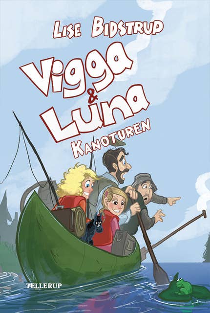 Vigga & Luna #7: Kanoturen