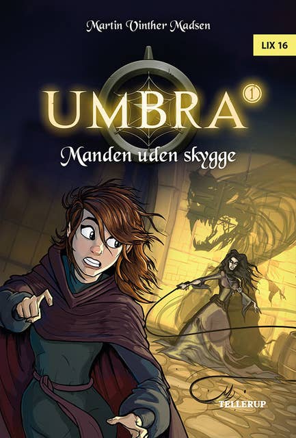 Cover for Umbra #1: Manden uden skygge
