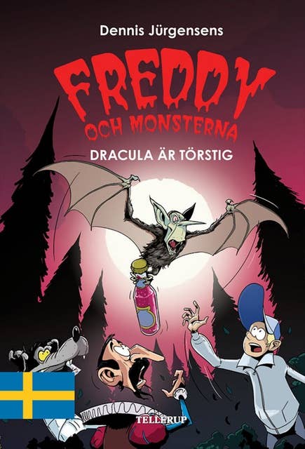 Freddy och monsterna #3: Dracula är törstig