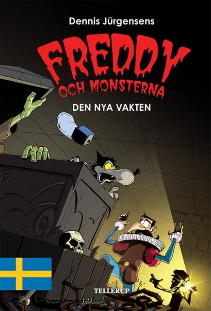 Freddy och monsterna #5: Den nya vakten
