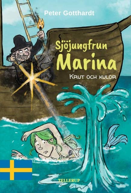 Sjöjungfrun Marina #3: Krut och kulor