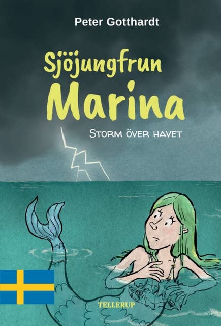 Sjöjungfrun Marina #4: Storm över havet