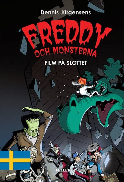 Freddy och monsterna #2: Film på slottet