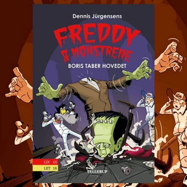 Freddy & monstrene #1: Boris taber hovedet