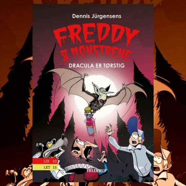 Freddy & monstrene #3: Dracula er tørstig